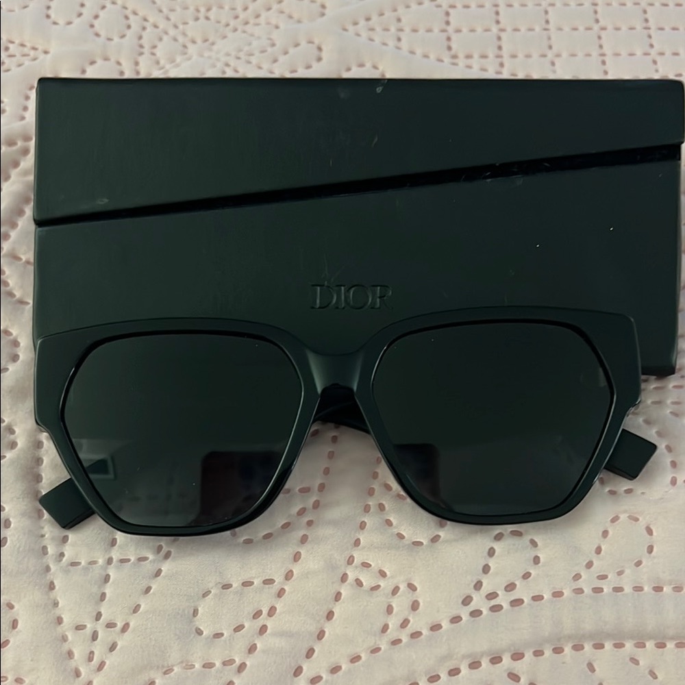 Christian Dior Black Sunglasses